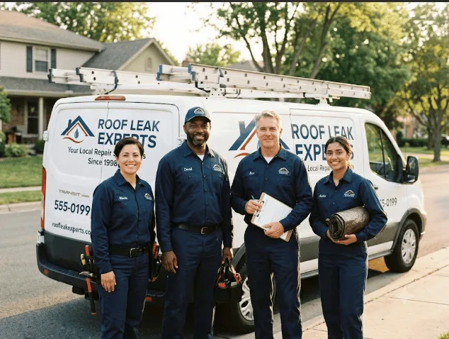 Roof Leak Repair company in Chisholm, MN